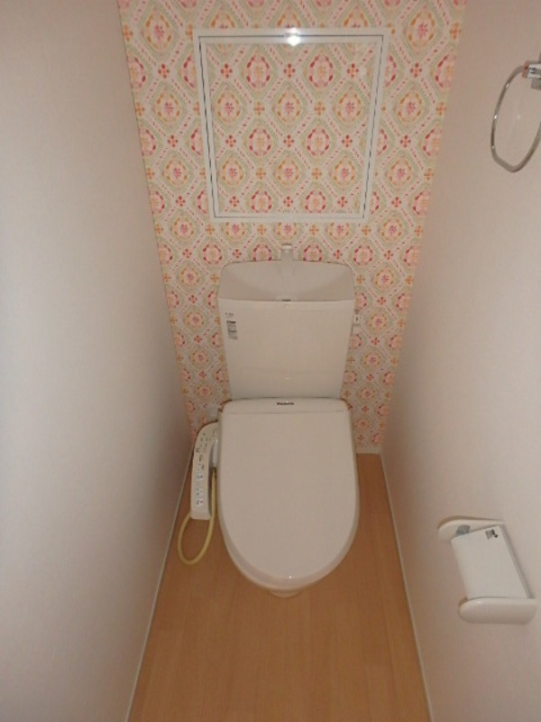 トイレ　図面と現状に相違がある場合には現状を優先