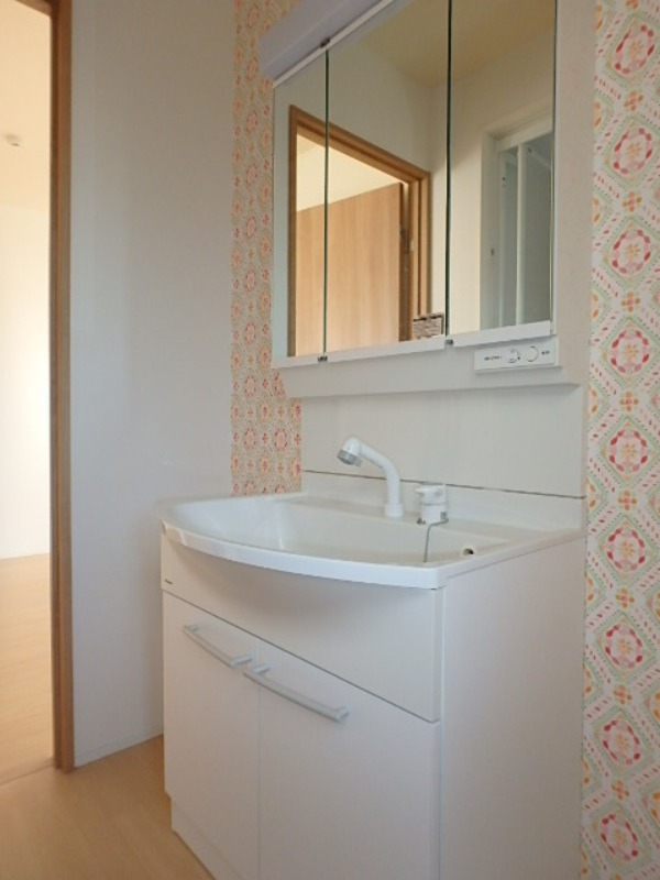 洗面設備　図面と現状に相違がある場合には現状を優先