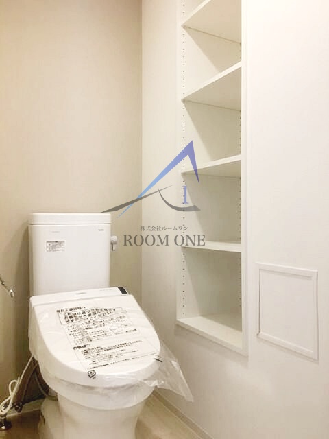 トイレ　トイレです。