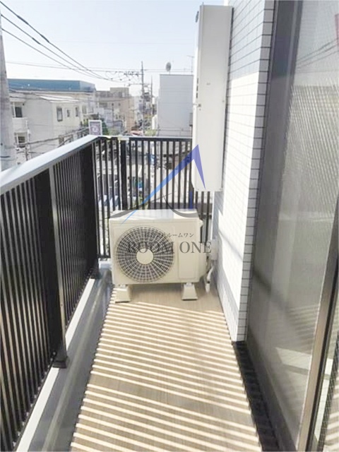 バルコニー　バルコニーです。
