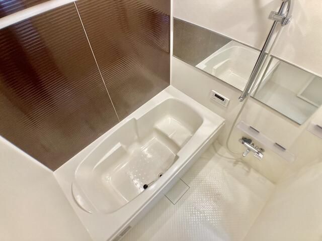 バス・シャワールーム　写真は別の部屋のものです。
