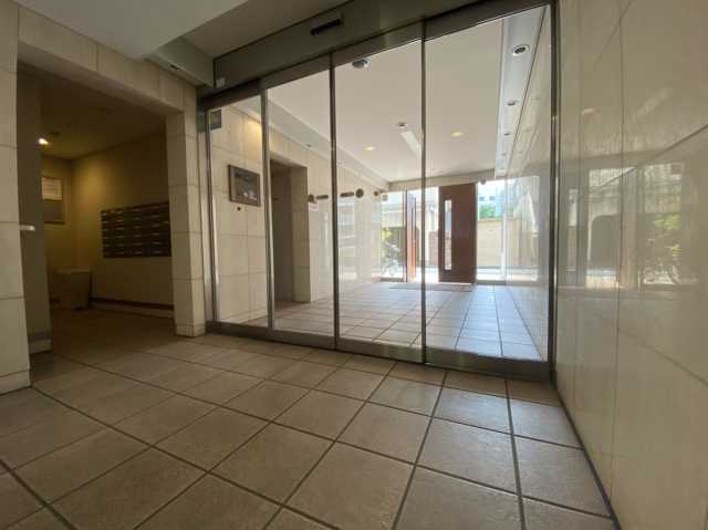 エントランス　パークビュー山手大塚