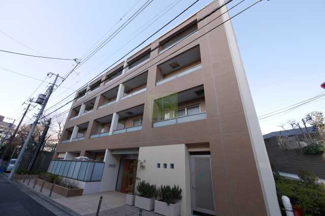 建物外観　パークビュー山手大塚の外観