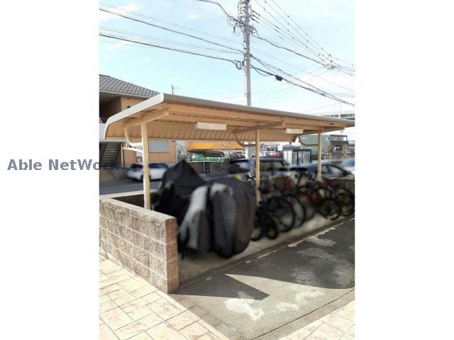 その他共有部分　駐輪場