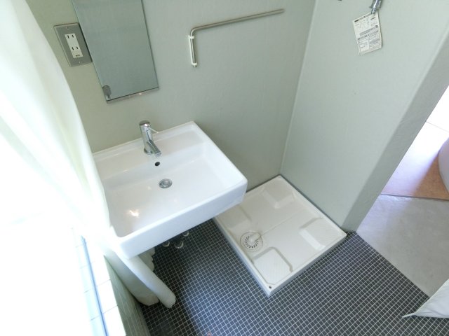洗面設備　写真は別部屋