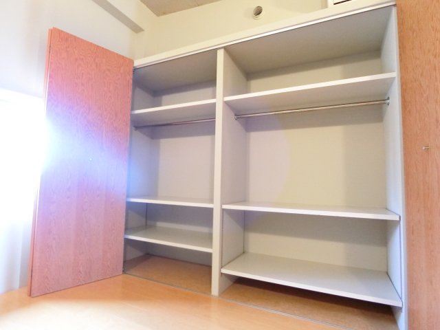 収納　写真は別部屋