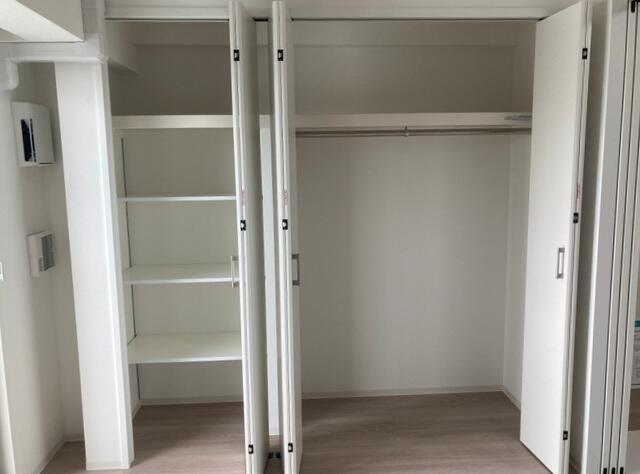 収納　※写真は同タイプ住戸です。
