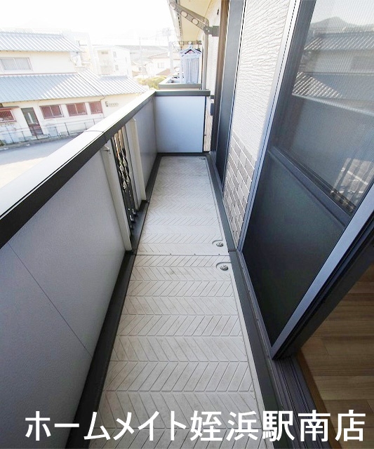 バルコニー　★バルコニー部分です♪★