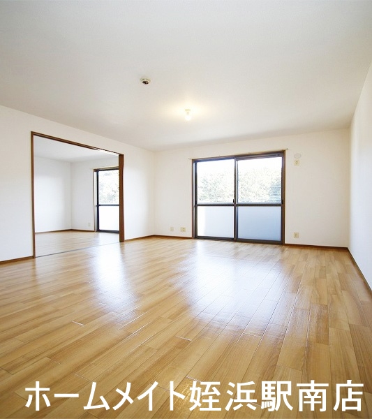 居室・リビング　★繋げて使える間取りです★