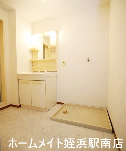 洗面設備　★洗面脱衣所もしっかりと♪★