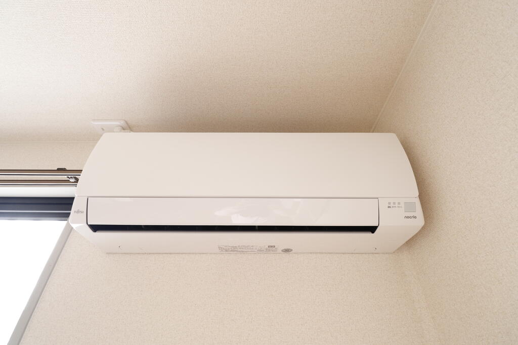 その他設備　エアコン付きです♪