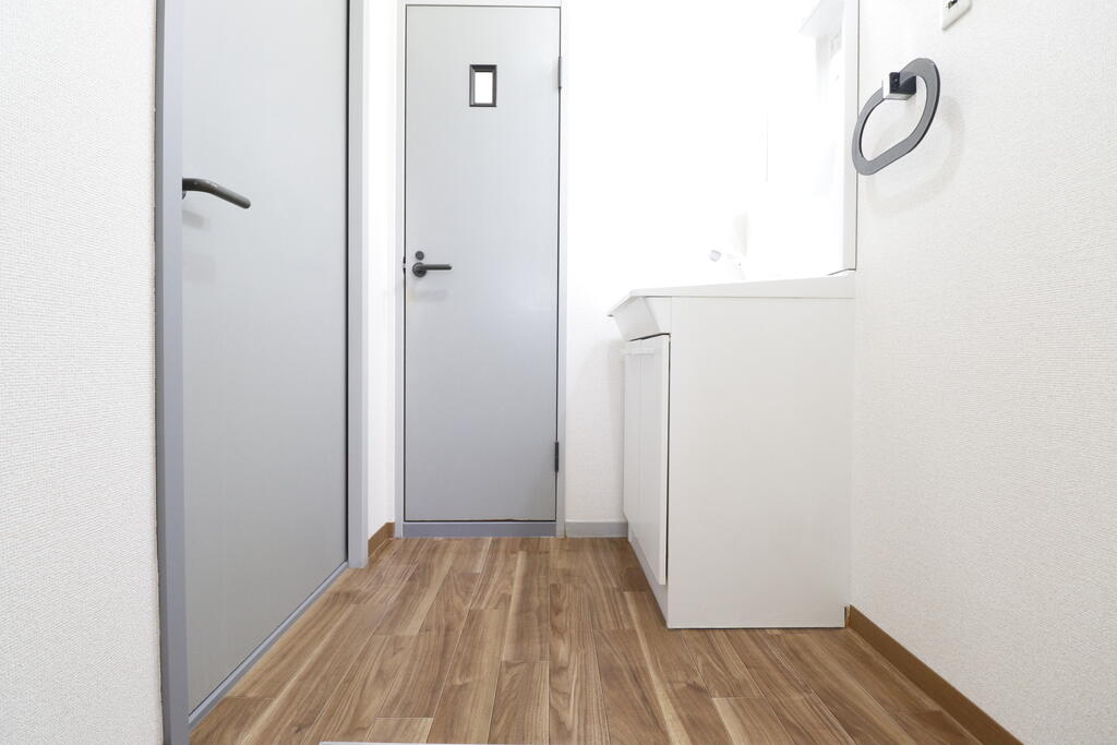 洗面設備　独立洗面台です♪