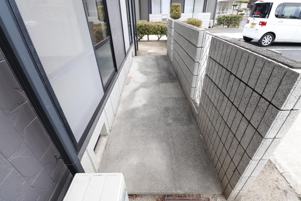 バルコニー　バルコニーです♪