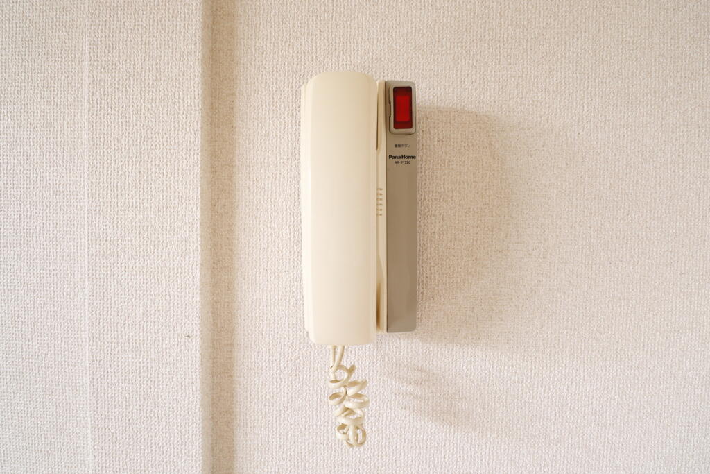 セキュリティ　インターホンです♪