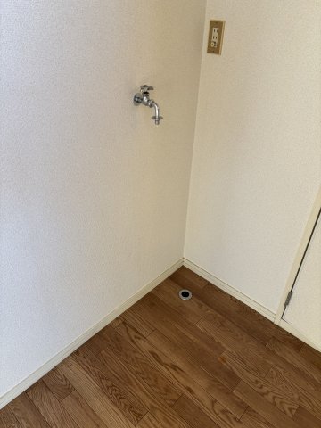 その他設備　室内洗濯機置場