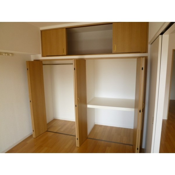 収納　※他号室のお写真のため、現況優先です