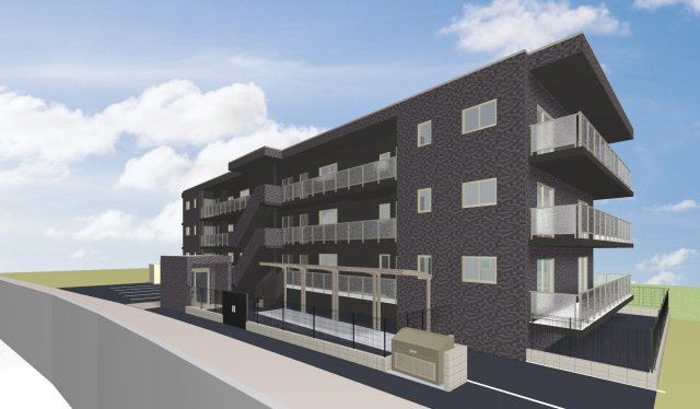 建物外観　完成イメージです。現況を優先いたします。