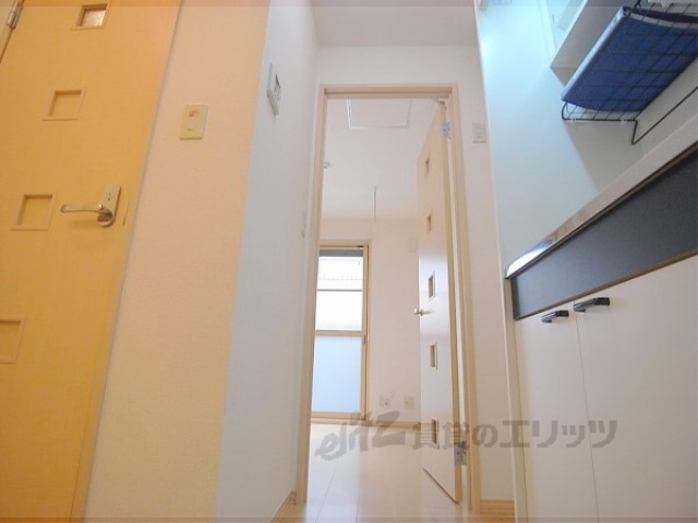 眺望　玄関口からの様子