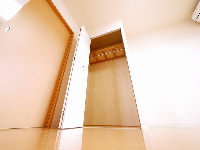 収納　収納があります