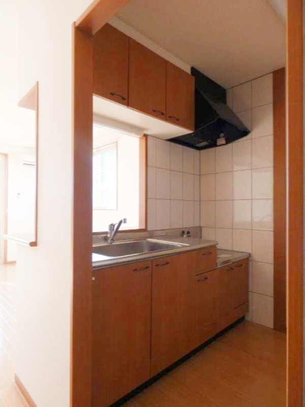 キッチン　図面と現状に相違がある場合には現状を優先