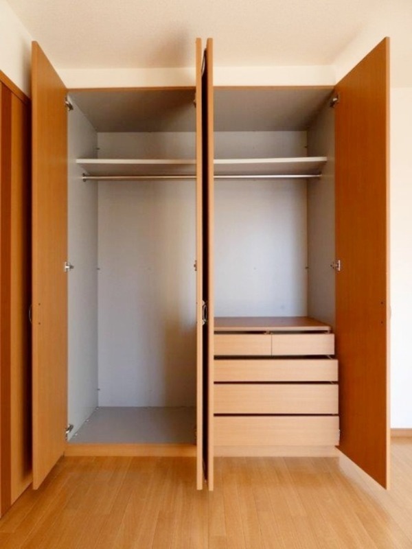 収納　図面と現状に相違がある場合には現状を優先