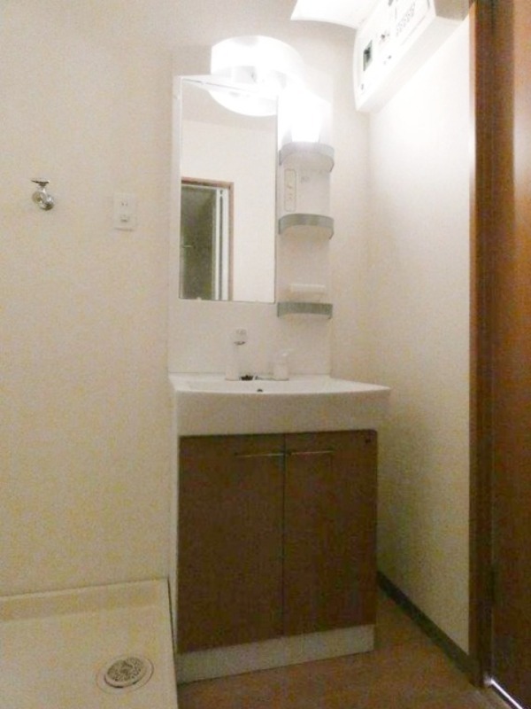 洗面設備　図面と現状に相違がある場合には現状を優先