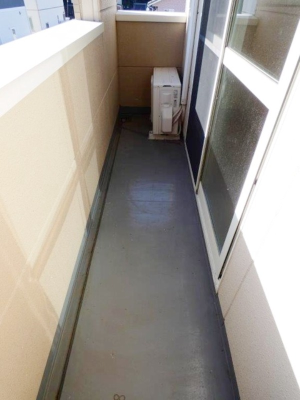 バルコニー　図面と現状に相違がある場合には現状を優先