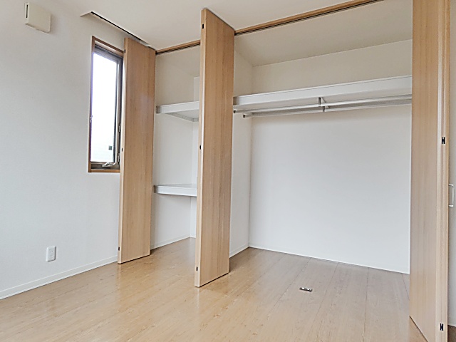 収納　大きな収納スペースです