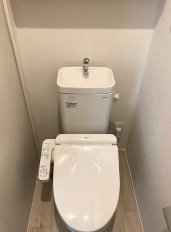 トイレ　図面と現状に相違がある場合には現状を優先