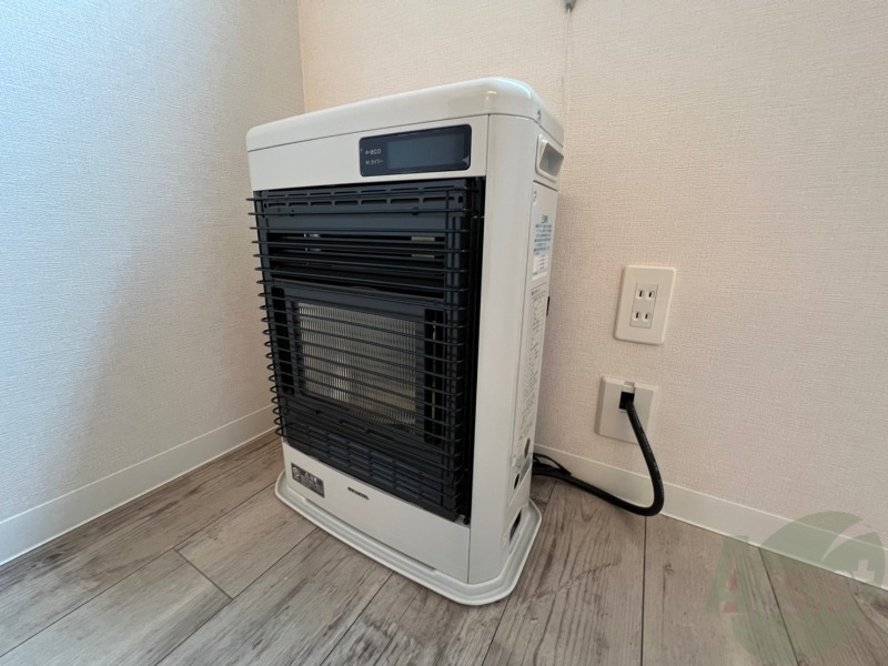 その他設備　灯油ＦＦ暖房なので札幌の寒い冬でも安心です！