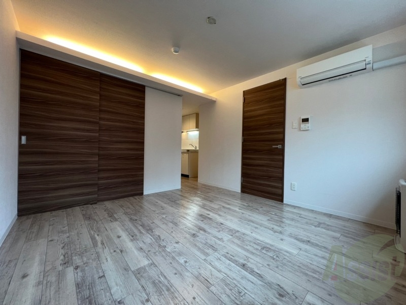 居室・リビング　広くてキレイなＬＤＫが広がっていて、充実した生活が送れそう。