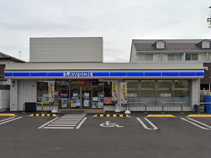 コンビニ　ローソン高津下作延3丁目店（コンビニ）まで200m