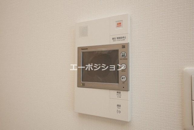 セキュリティ　スプランディッド難波キャトル