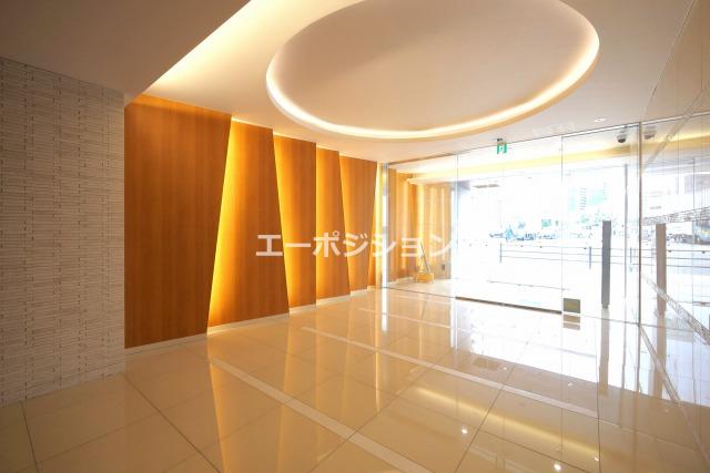 ロビー　スプランディッド難波キャトル