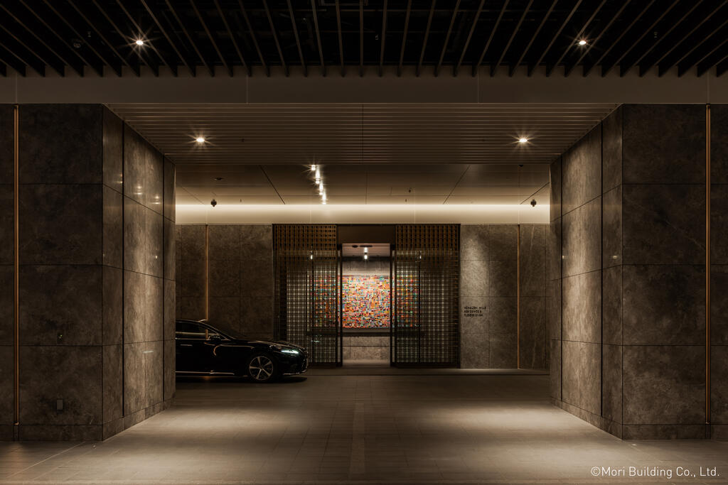 郵便局　麻布台ヒルズ郵便局（郵便局）まで925m