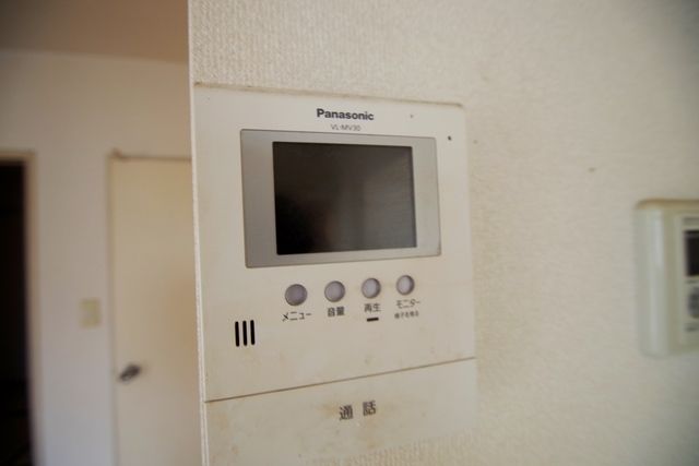 セキュリティ　☆　モニターフォン　★