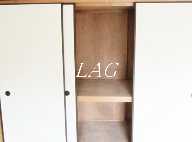 収納　収納です。