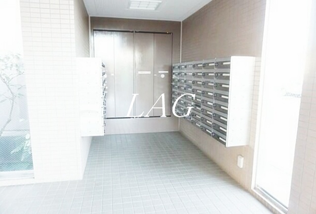 その他共有部分　集合ポストです。