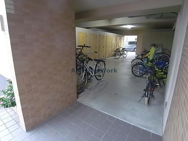 その他共有部分　駐輪場