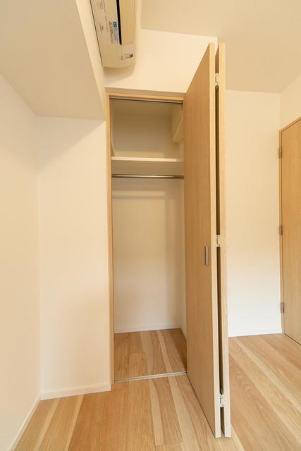 収納　※写真は同タイプ住戸です。