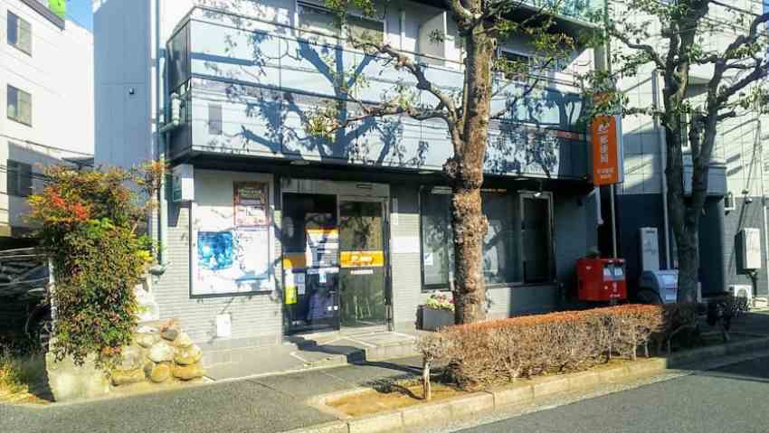 郵便局　平井駅前郵便局（郵便局）まで715m