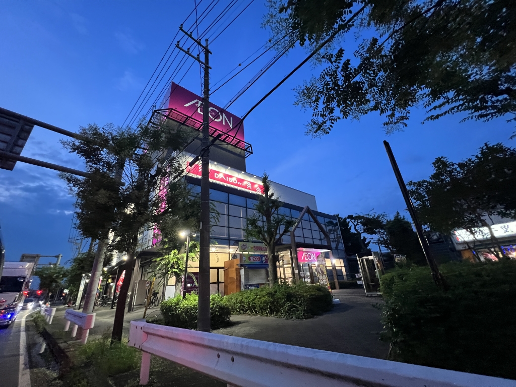 スーパー　イオン 八潮南店（スーパー）まで1347m