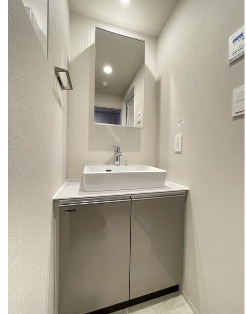 洗面設備　身支度に便利な洗面台♪