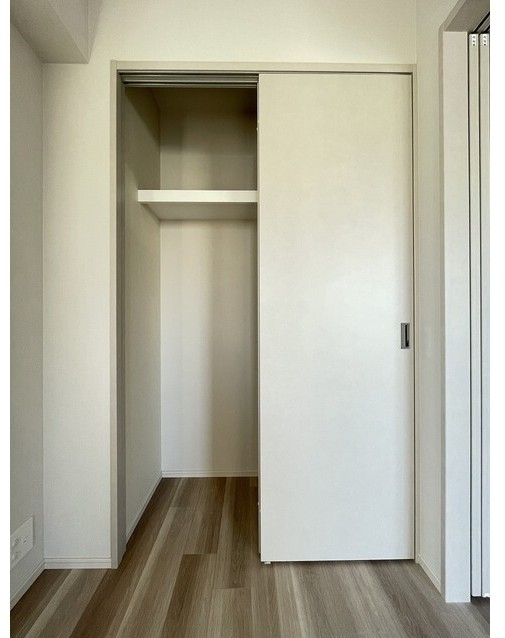 収納　たっぷりとした収納スペースです♪