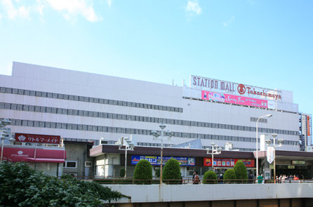 ショッピングセンター　高島屋柏店（ショッピングセンター）まで1271m