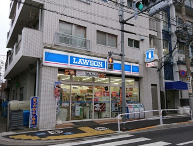 コンビニ　ローソン西品川店（コンビニ）まで580m