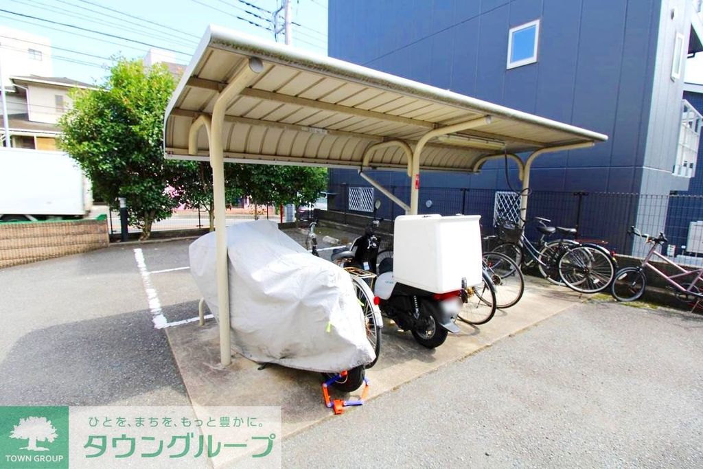 その他共有部分　駐輪場