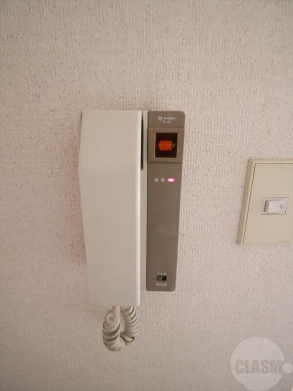 セキュリティ　インターホン