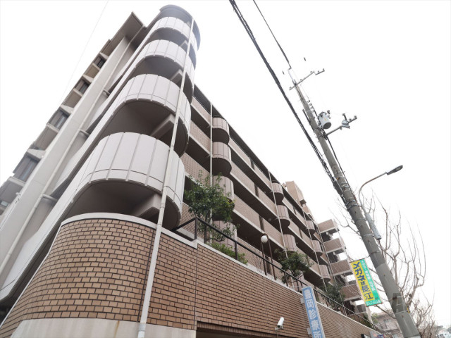 建物外観　きれいな外観です