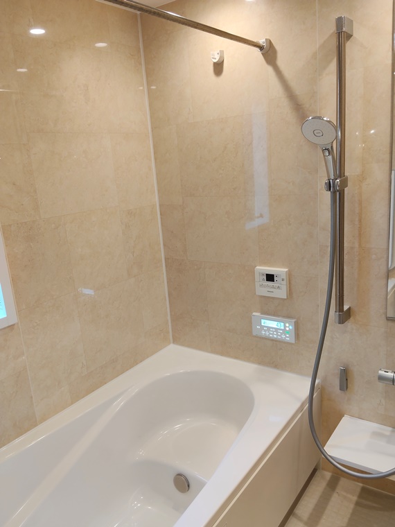 バス・シャワールーム　日々の疲れを癒すお風呂付です
